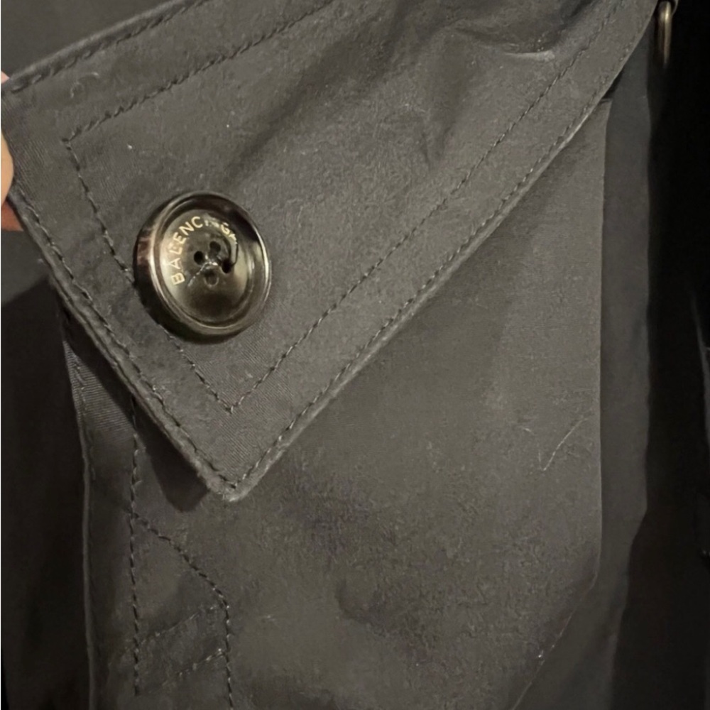 BALENCIAGA FW16 Runway trench coat - Picture 8 of 10